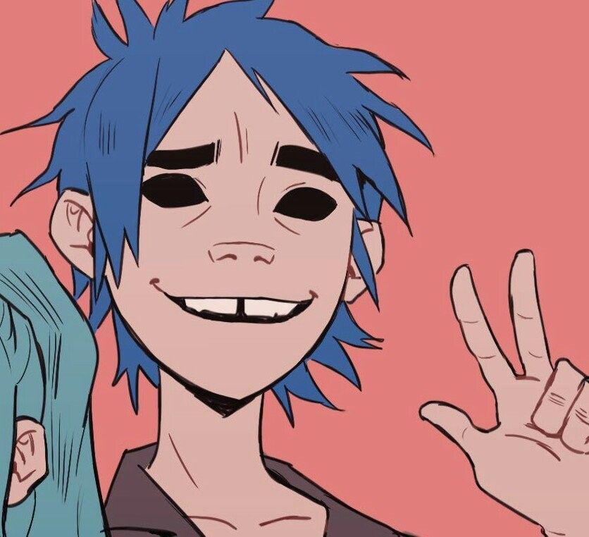 Featured image of post 2D Gorillaz Icon Gif