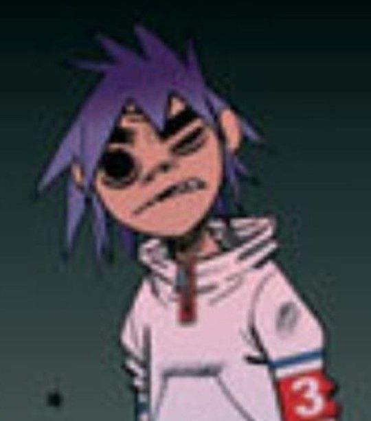 Featured image of post 2D Icon Gorillaz