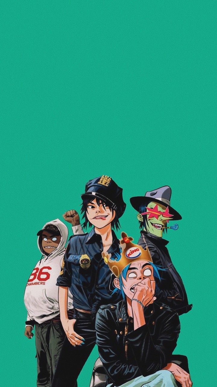 Featured image of post Aesthetic Gorillaz Background