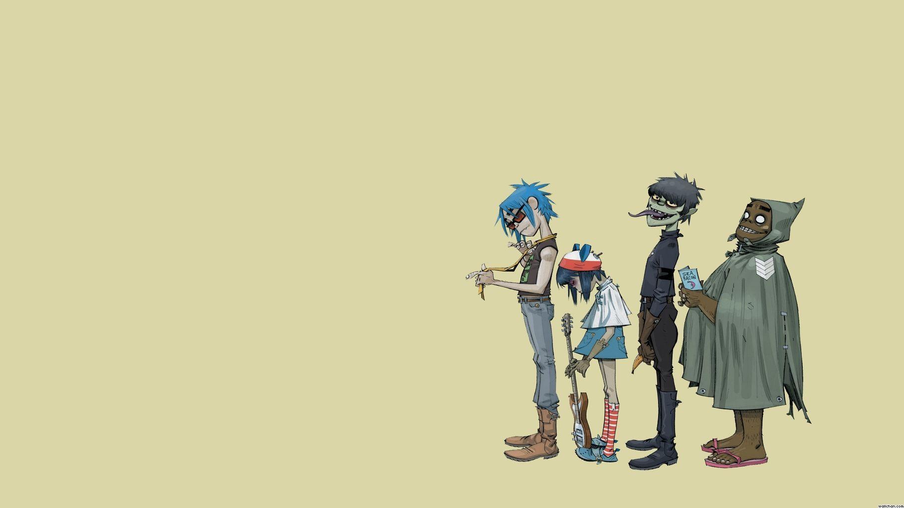 Featured image of post Aesthetic Gorillaz Desktop Wallpaper