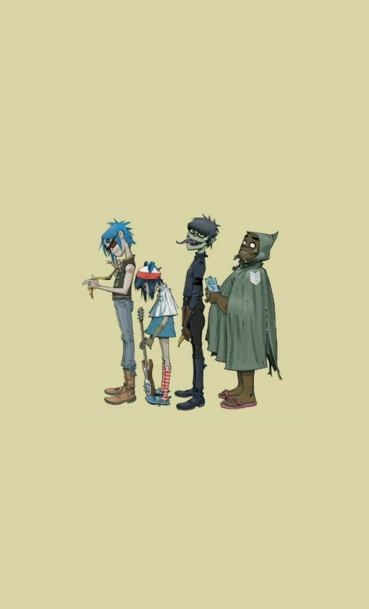 Featured image of post Aesthetic Gorillaz Lockscreen