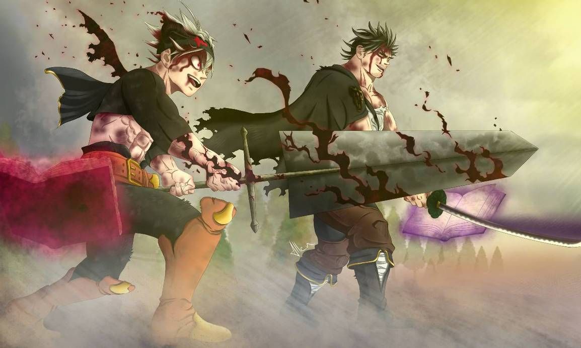 Featured image of post Asta Vs Dante Gif