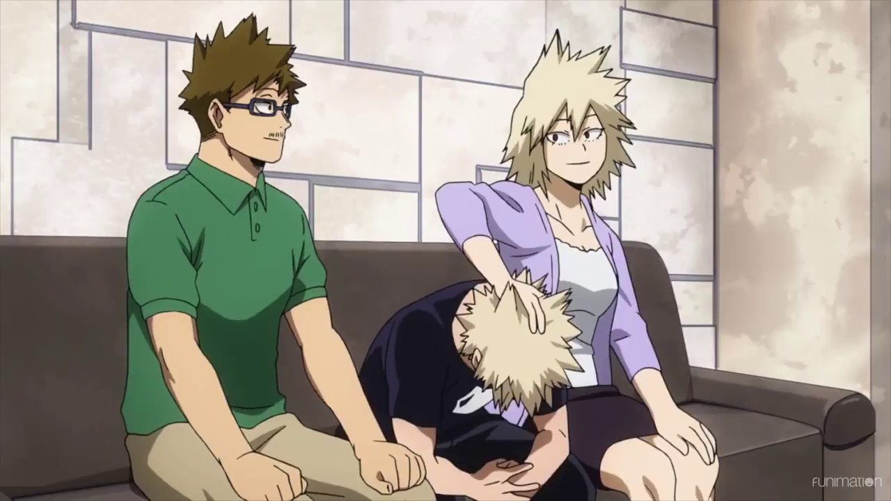 Featured image of post Bakugo Dad