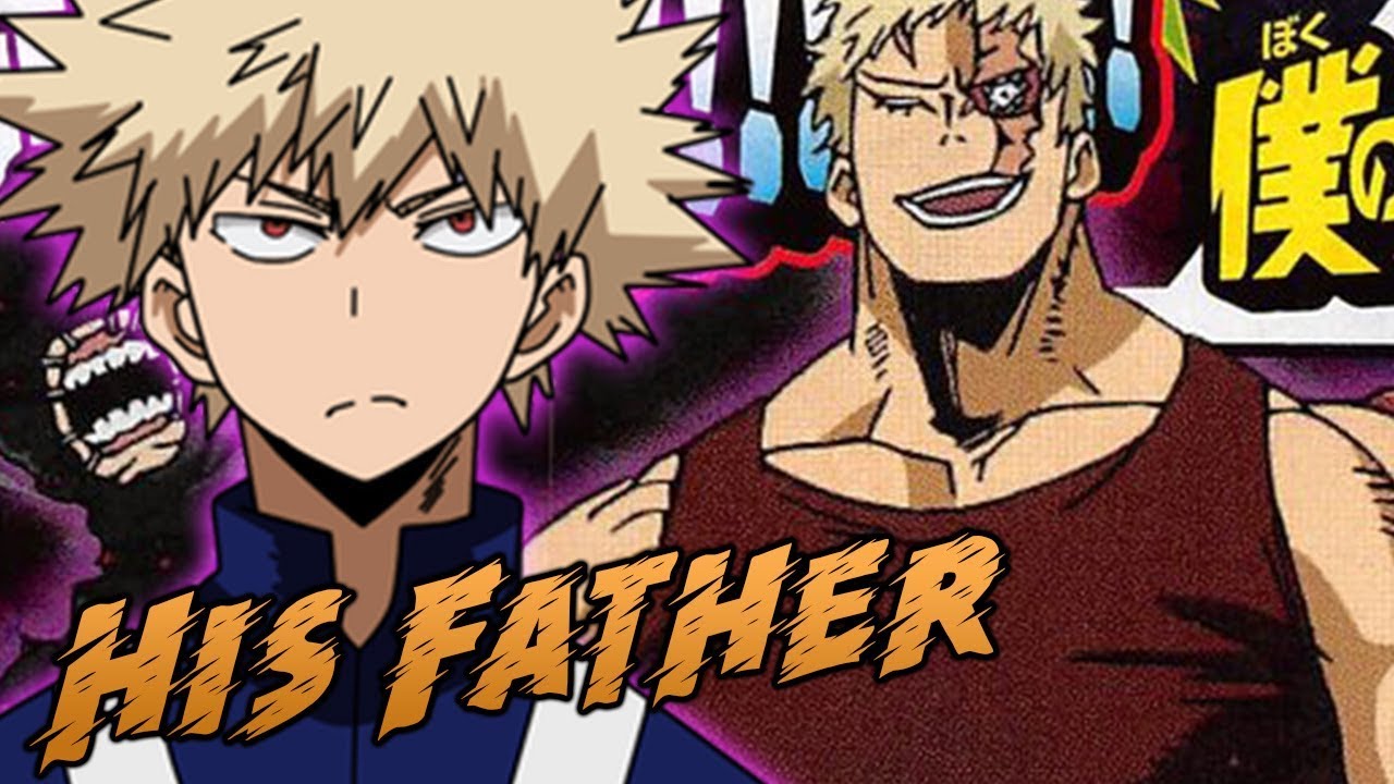 Featured image of post Bakugos Dad Mha