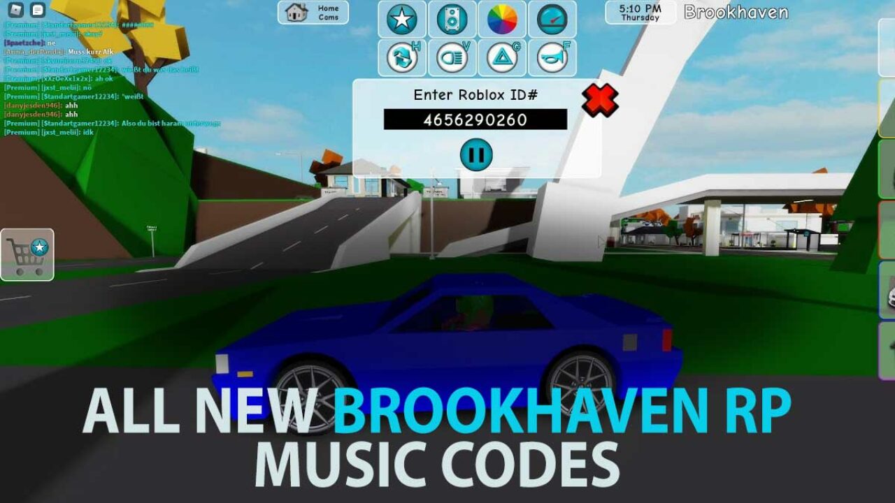 Featured image of post Brookhaven Music Codes 2021