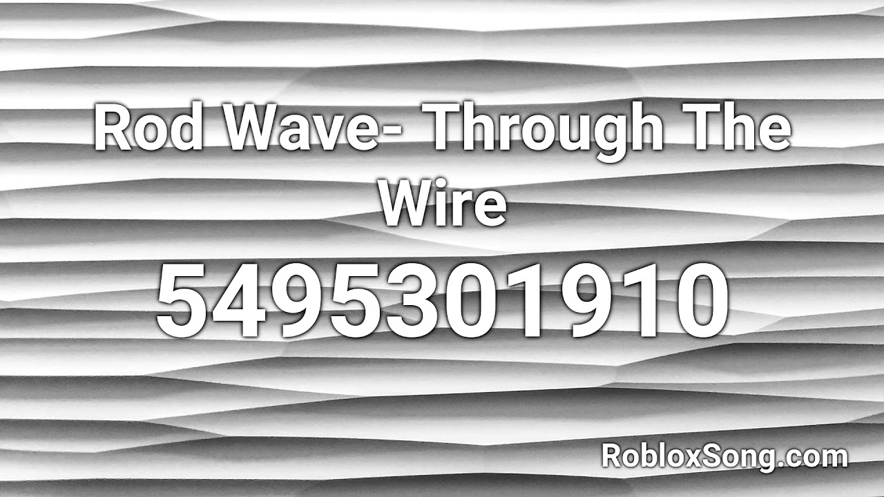 Featured image of post Brookhaven Music Codes Rod Wave