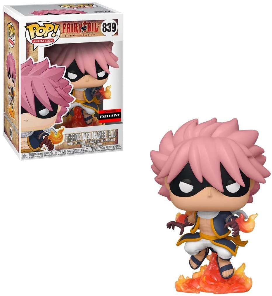 Featured image of post Etherious Natsu Dragneel Funko Pop