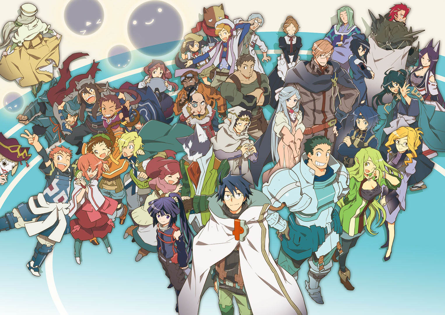 Featured image of post Female Log Horizon Characters