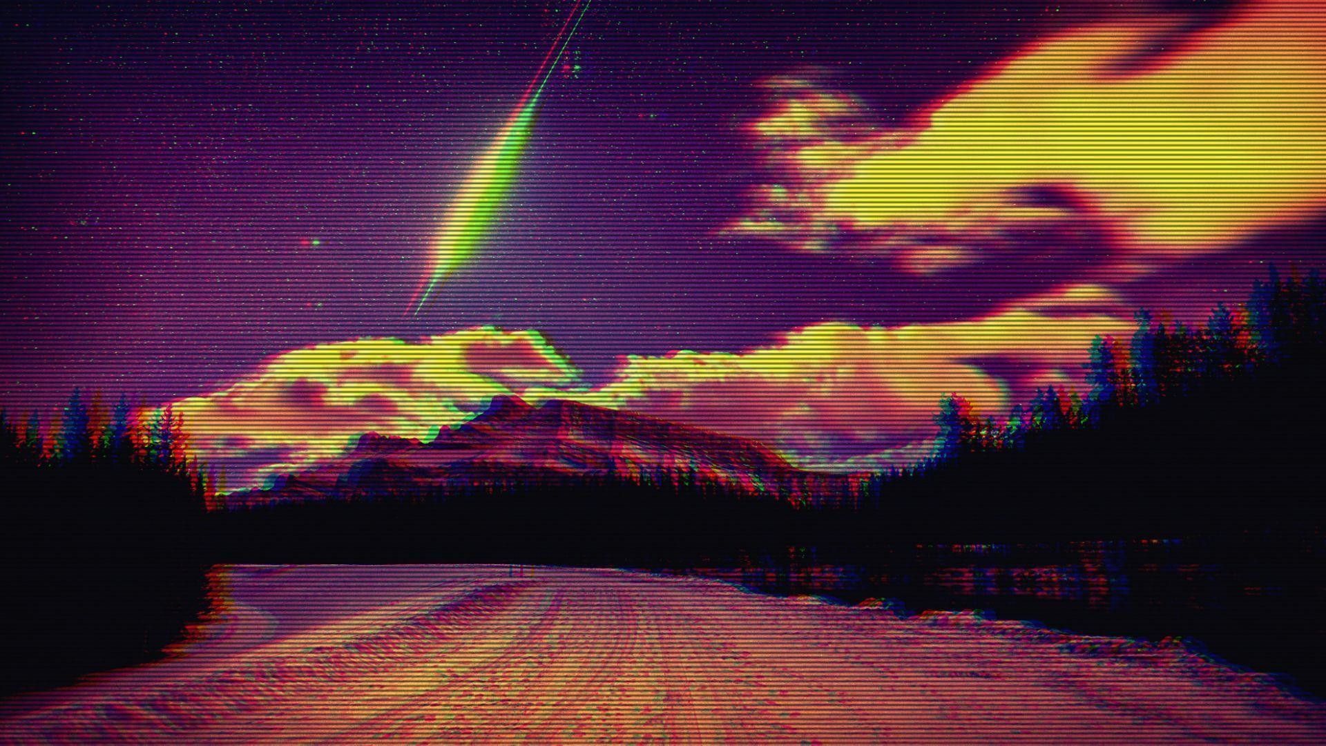 Featured image of post Glitch Trippy Dark Aesthetic Wallpaper Laptop