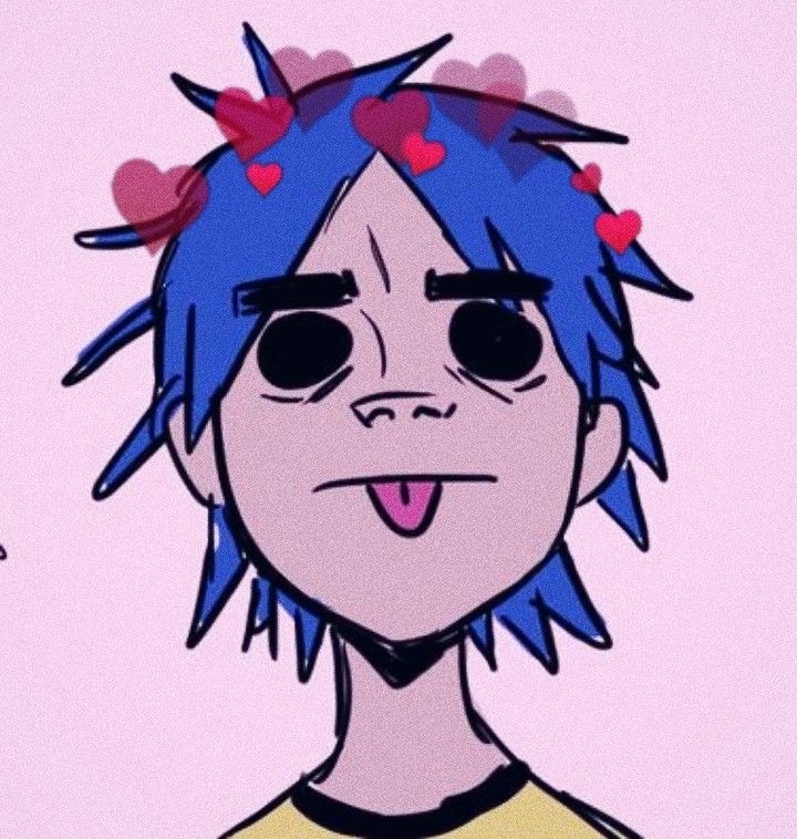 Featured image of post Gorillaz Aesthetic Icon