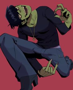 Featured image of post Gorillaz Fan Art Murdoc