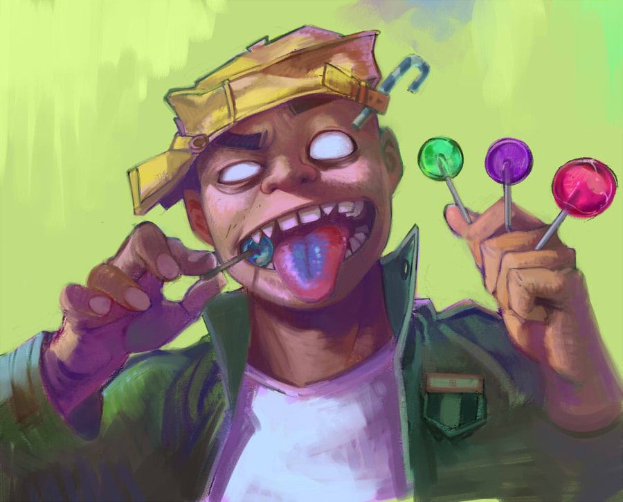 Featured image of post Gorillaz Fan Art Russel