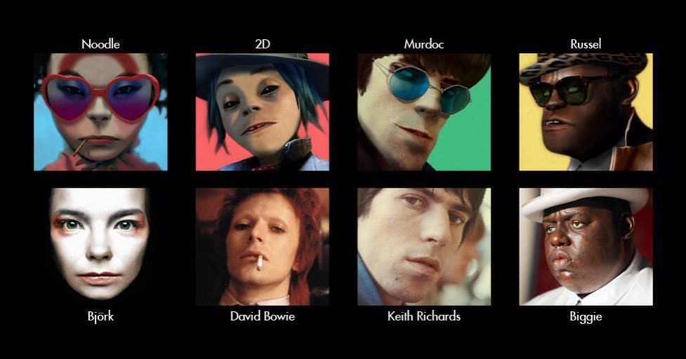 Featured image of post Gorillaz Members Faces