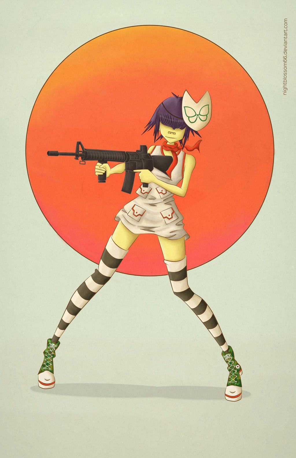 Featured image of post Gorillaz Phase 3 Noodle