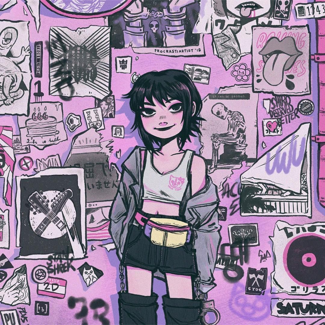 Featured image of post Grunge Gorillaz Aesthetic