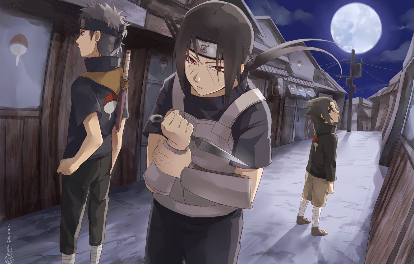 Featured image of post Itachi And Shisui 4K