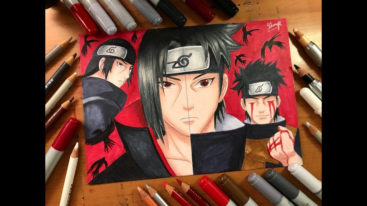 Featured image of post Itachi And Shisui Half Face