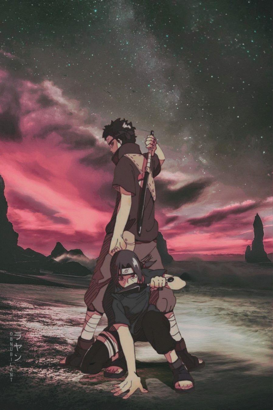 Featured image of post Itachi And Shisui Wallpaper Cool