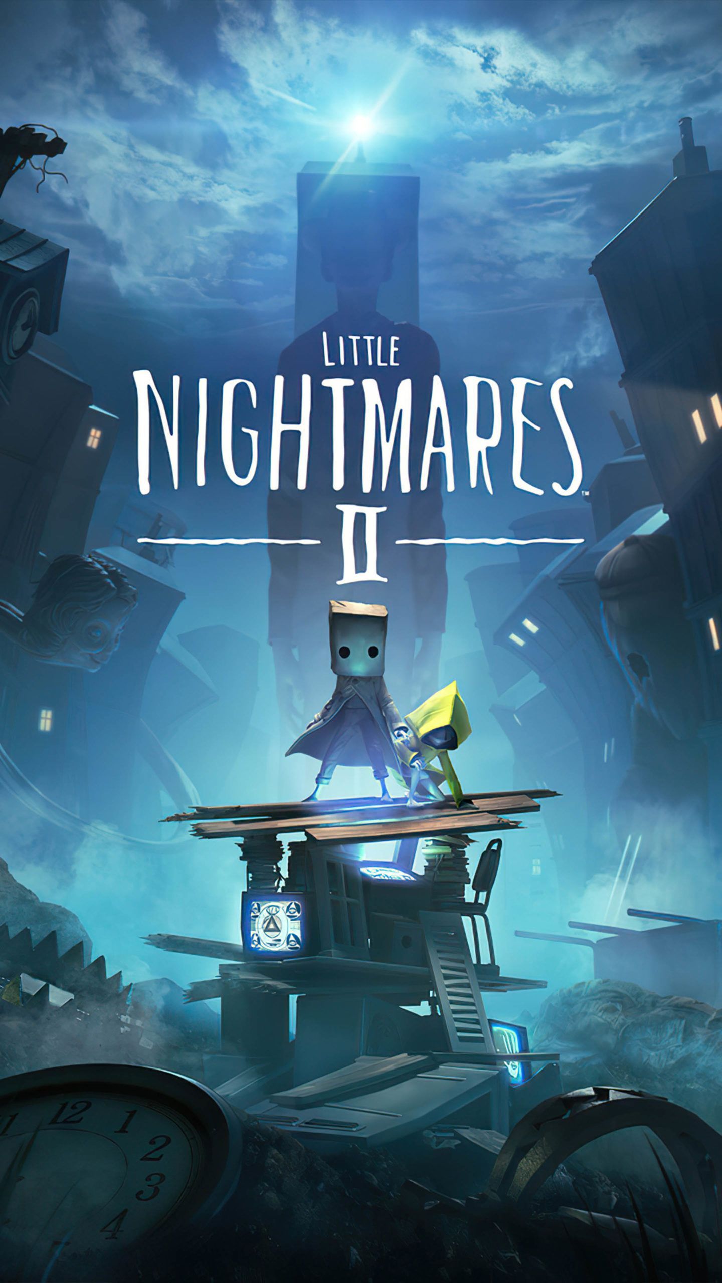 Featured image of post Little Nightmares 2 Mono Wallpaper 4K