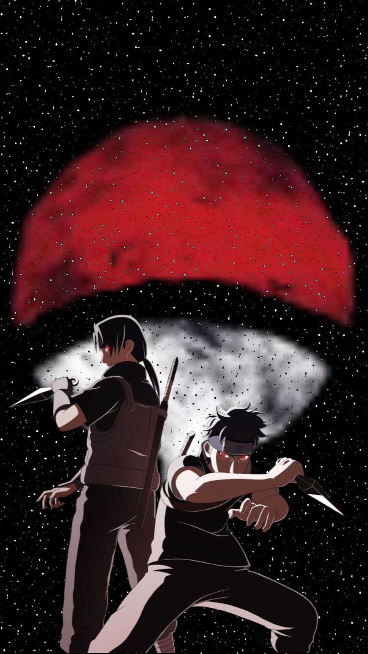 Featured image of post Lock Screen Itachi And Shisui Wallpaper