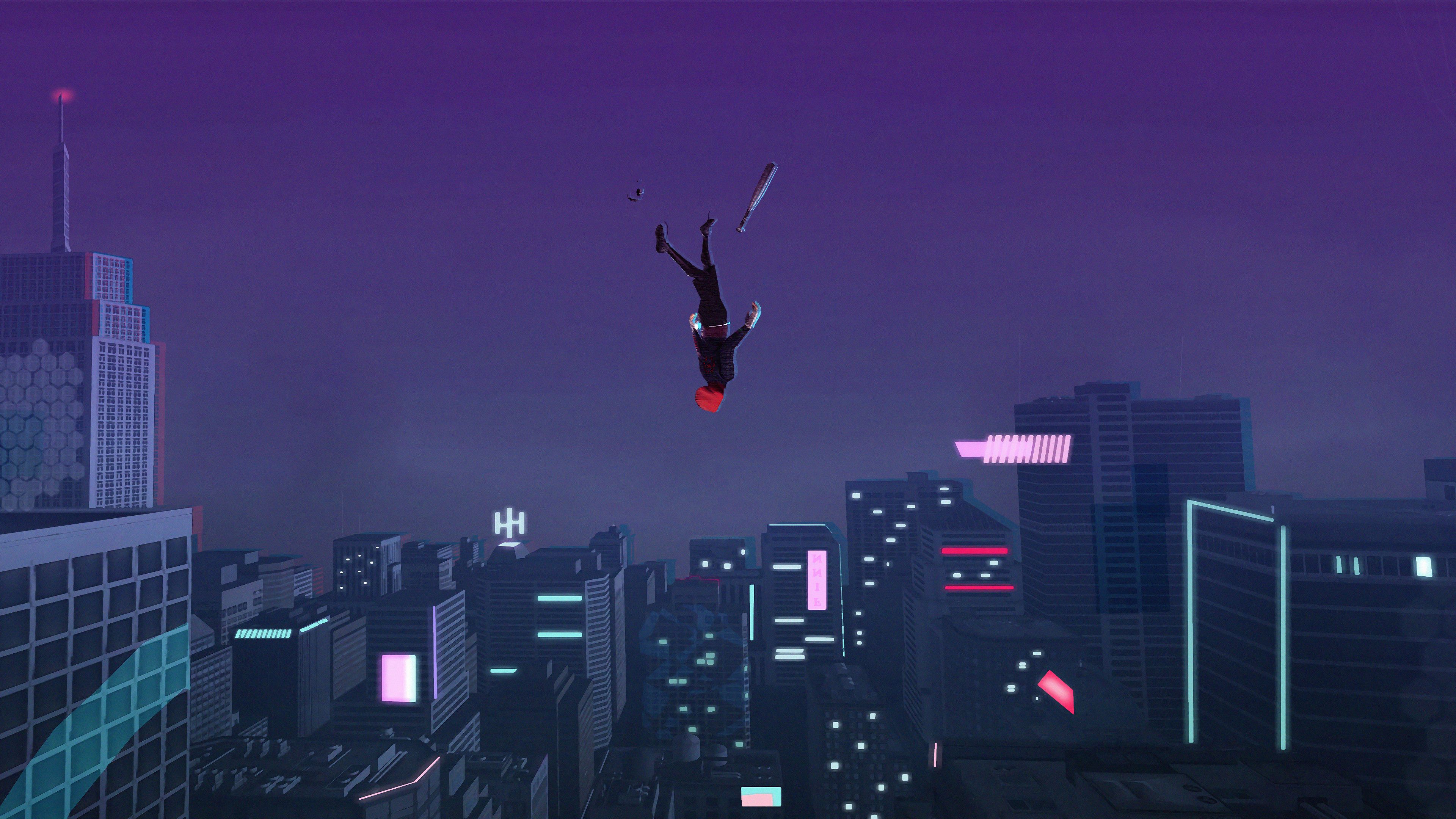 Featured image of post Miles Morales Leap Of Faith Live Wallpaper