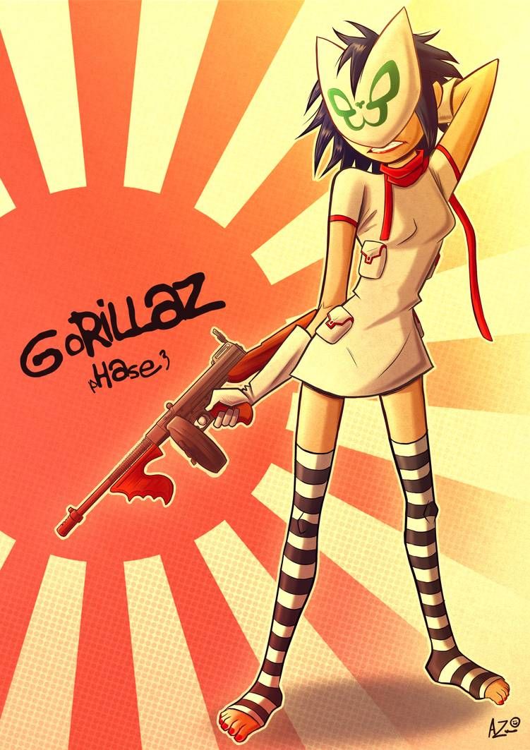 Featured image of post Noodle Gorillaz Phase 3 Art