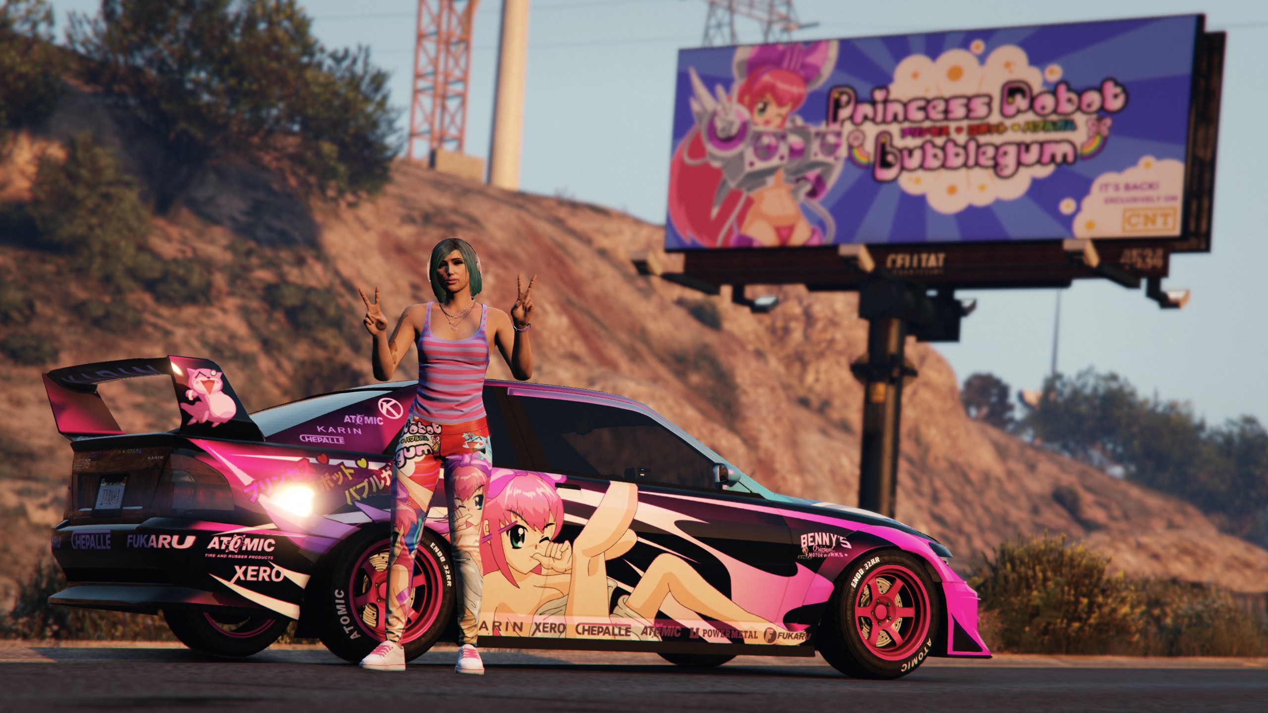 Featured image of post Princess Bubblegum Gta