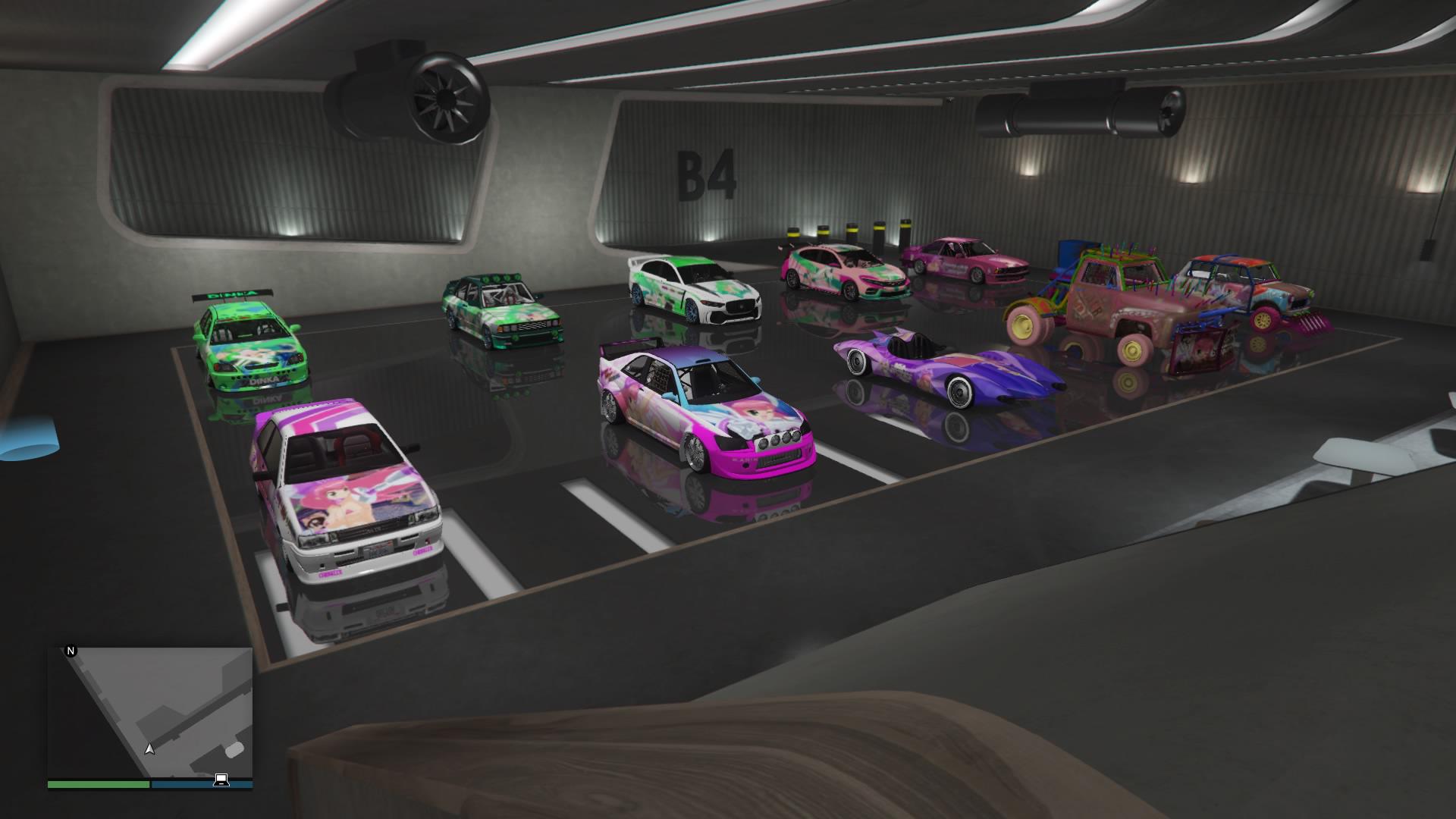 Featured image of post Princess Robot Bubblegum Livery Cars