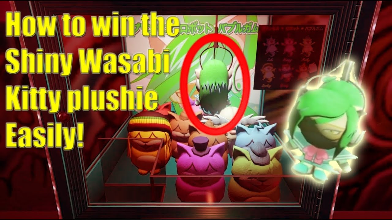 Featured image of post Shiny Wasabi Kitty Claw