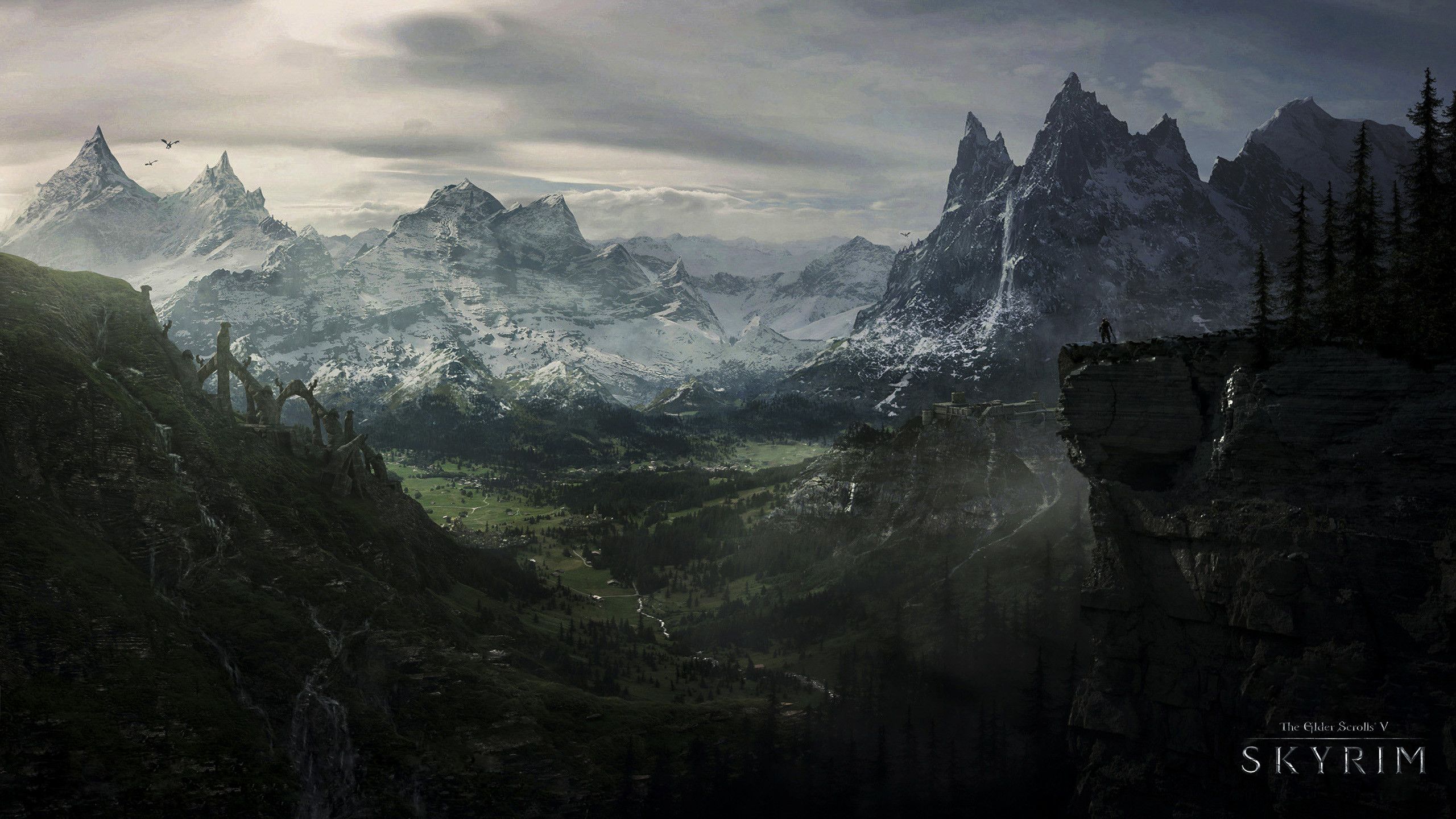 Featured image of post Skyrim 4K Background