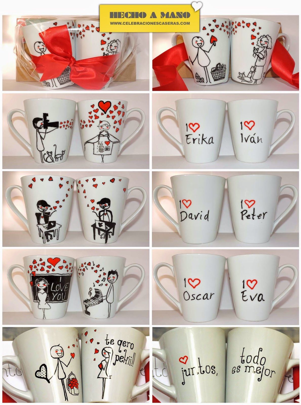 Featured image of post Tazas Personalizadas Para San Valentin