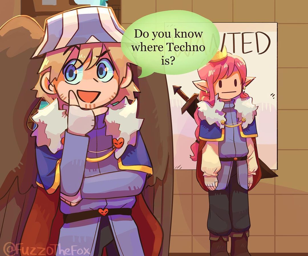 Featured image of post Technoblade And Philza Fanart Dream Smp