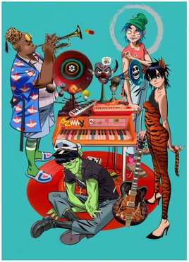 Featured image of post The Gorillaz Members Characters