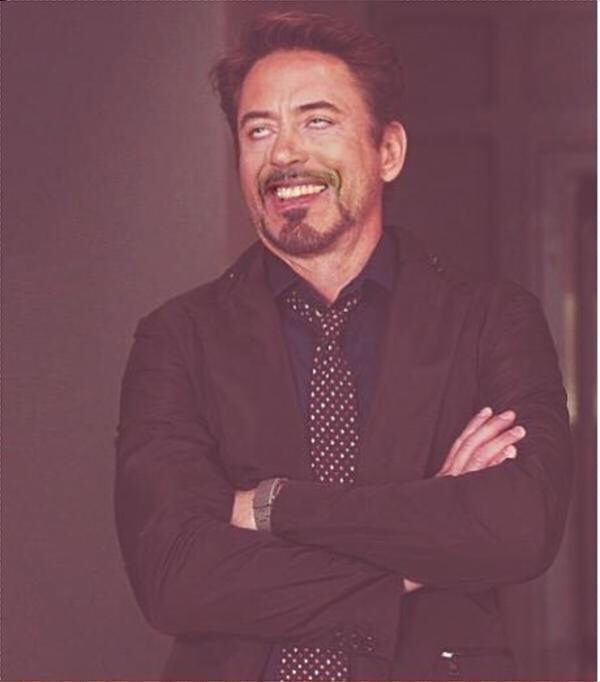 Featured image of post Tony Stark Smile Meme