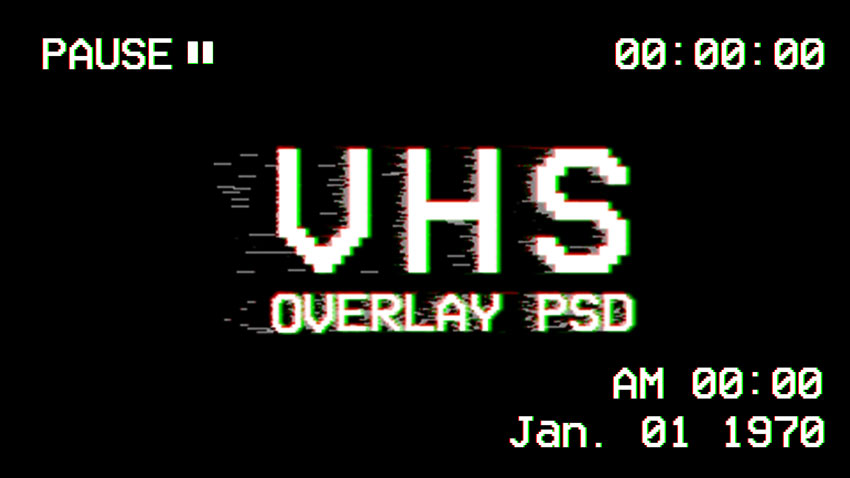 Featured image of post Vhs Overlay Font